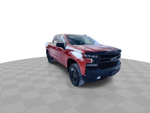 Red Hot 2021 Chevrolet Silverado 1500 4WD Crew Cab 147" LT Trail Boss