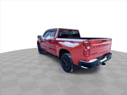 Red Hot 2021 Chevrolet Silverado 1500 4WD Crew Cab 147" LT Trail Boss