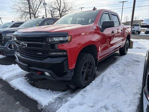 2021 Chevrolet Silverado 1500 LT Trail Boss
