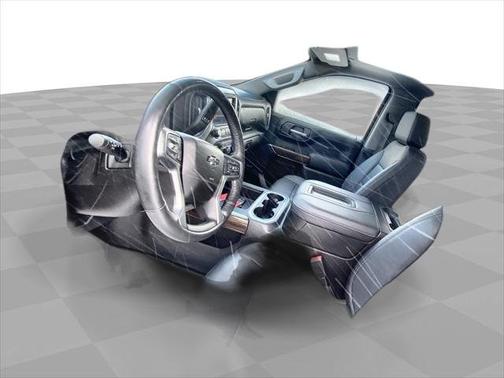 2021 Chevrolet Silverado 1500 4WD Crew Cab 147" LT Trail Boss