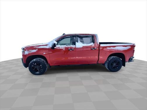 Red Hot 2021 Chevrolet Silverado 1500 4WD Crew Cab 147" LT Trail Boss