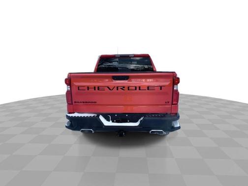 Red Hot 2021 Chevrolet Silverado 1500 4WD Crew Cab 147" LT Trail Boss