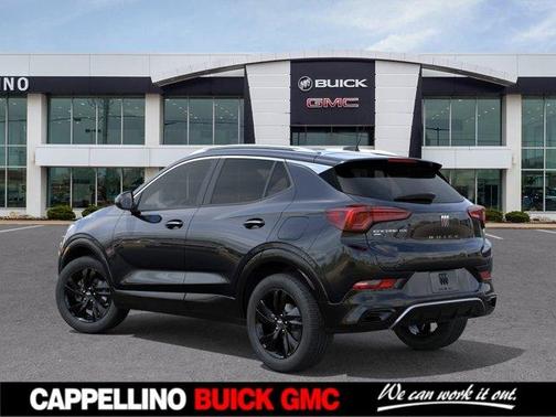 Ebony Twilight Metallic 2026 Buick Encore GX AWD 4dr Sport Touring