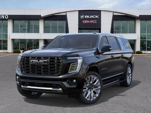 Onyx Black 2026 GMC Yukon XL 4WD 4dr Denali Ultimate