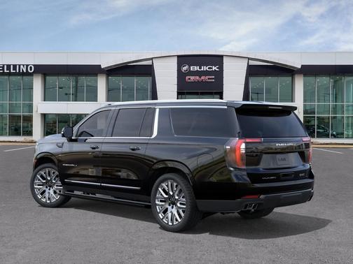 Onyx Black 2026 GMC Yukon XL 4WD 4dr Denali Ultimate