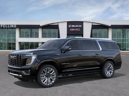 Onyx Black 2026 GMC Yukon XL 4WD 4dr Denali Ultimate