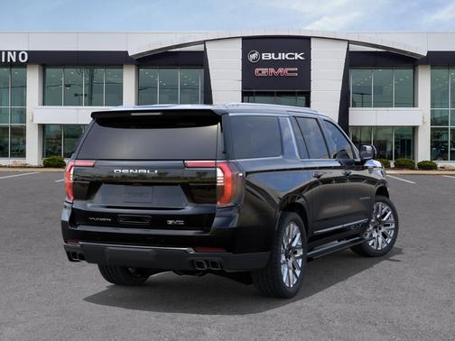 Onyx Black 2026 GMC Yukon XL 4WD 4dr Denali Ultimate