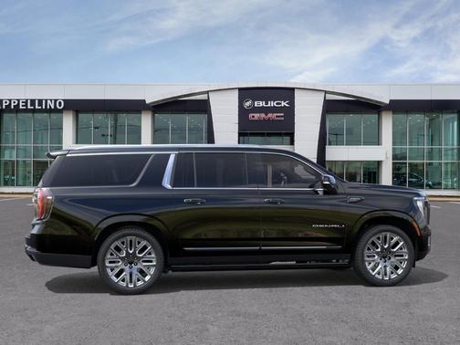 Onyx Black 2026 GMC Yukon XL 4WD 4dr Denali Ultimate
