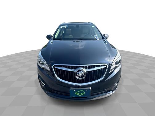 Dark Moon Blue Metallic 2020 Buick Envision AWD 4dr Essence