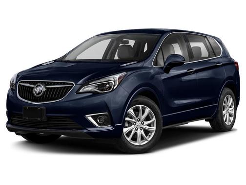 Dark Moon Blue Metallic 2020 Buick Envision AWD 4dr Essence