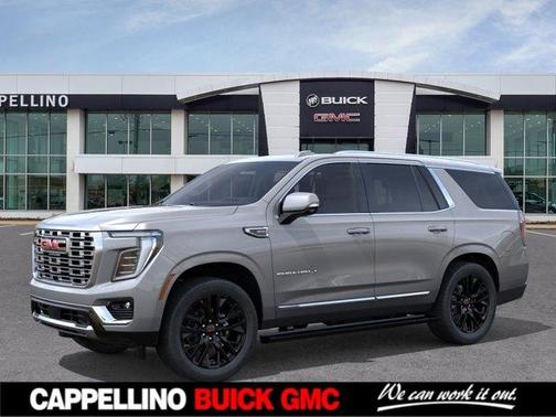 Sterling Metallic 2026 GMC Yukon 4WD 4dr Denali