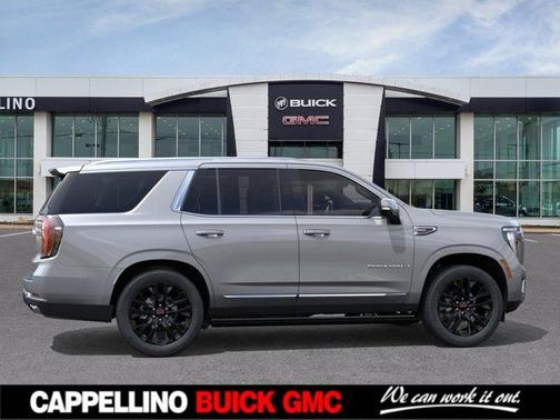 Sterling Metallic 2026 GMC Yukon 4WD 4dr Denali