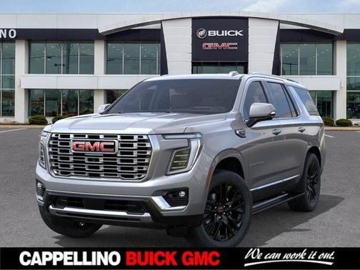 Sterling Metallic 2026 GMC Yukon 4WD 4dr Denali