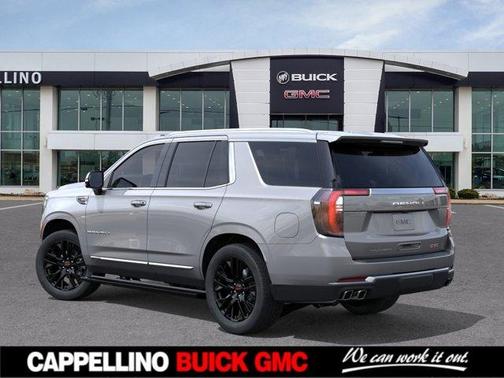 Sterling Metallic 2026 GMC Yukon 4WD 4dr Denali