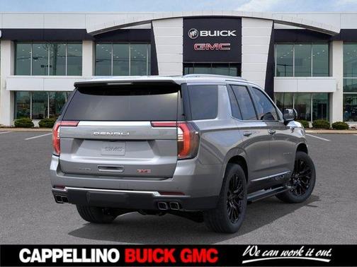 Sterling Metallic 2026 GMC Yukon 4WD 4dr Denali