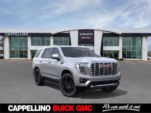 Sterling Metallic 2026 GMC Yukon 4WD 4dr Denali