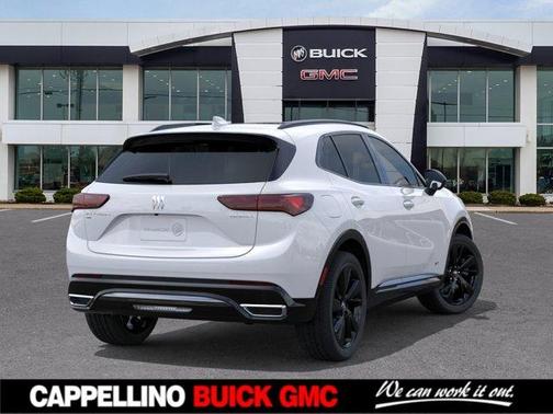 Summit White 2026 Buick Envision AWD 4dr Sport Touring