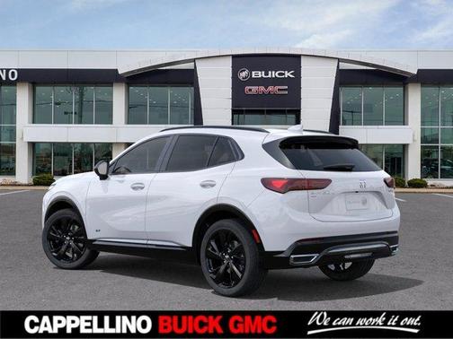 Summit White 2026 Buick Envision AWD 4dr Sport Touring