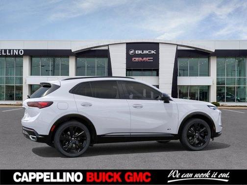 Summit White 2026 Buick Envision AWD 4dr Sport Touring
