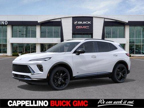 Summit White 2026 Buick Envision AWD 4dr Sport Touring