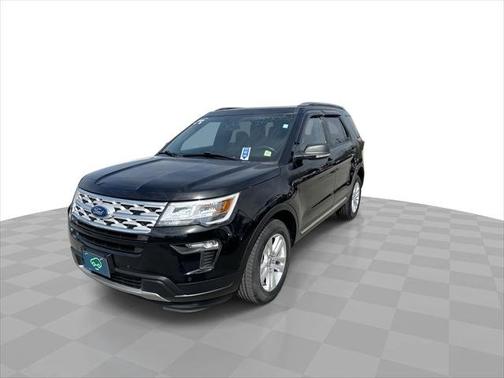 Agate Black Metallic 2019 Ford Explorer XLT 4WD