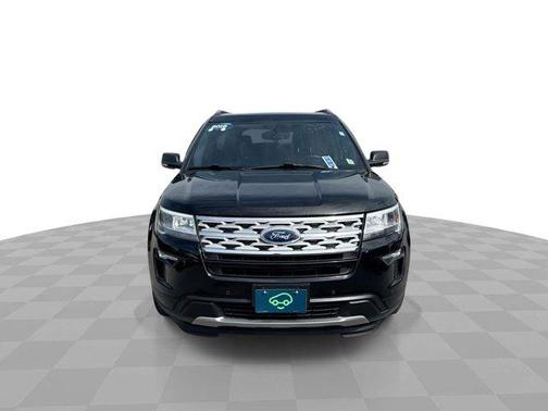 Agate Black Metallic 2019 Ford Explorer XLT 4WD