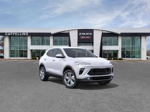 Summit White 2026 Buick Encore GX AWD 4dr Preferred