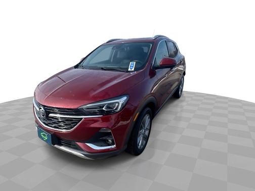 Cinnabar Metallic 2023 Buick Encore GX FWD 4dr Essence