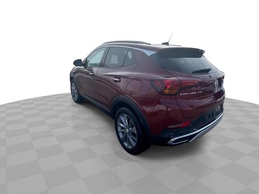 Cinnabar Metallic 2023 Buick Encore GX FWD 4dr Essence