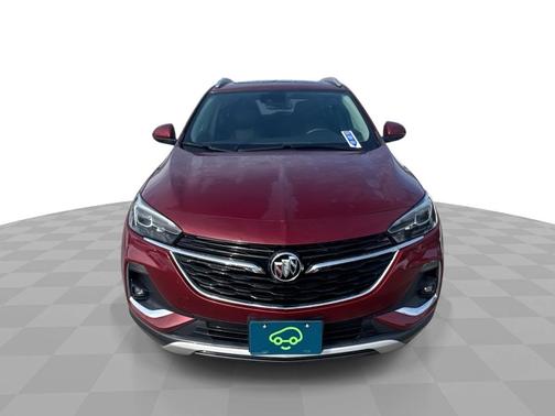 Cinnabar Metallic 2023 Buick Encore GX FWD 4dr Essence