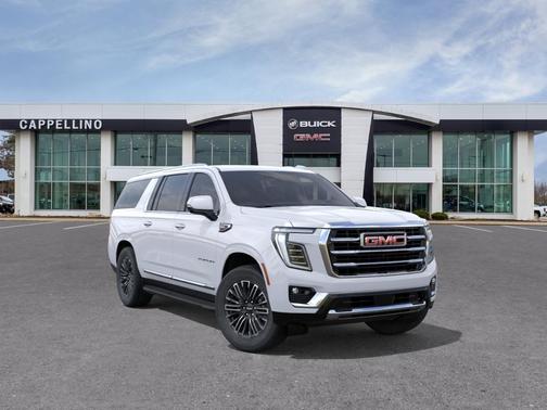 Summit White 2026 GMC Yukon XL 4WD 4dr Elevation