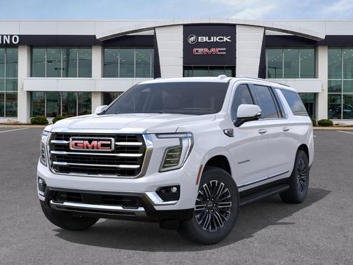 Summit White 2026 GMC Yukon XL 4WD 4dr Elevation
