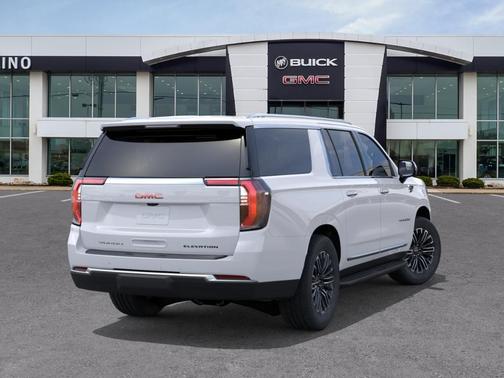 Summit White 2026 GMC Yukon XL 4WD 4dr Elevation