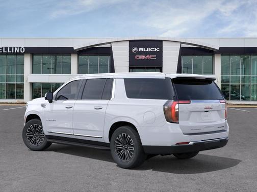 Summit White 2026 GMC Yukon XL 4WD 4dr Elevation