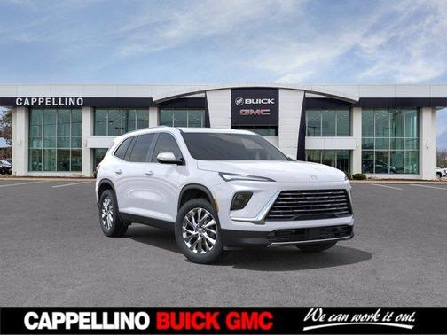 Summit White 2026 Buick Enclave 4dr Preferred