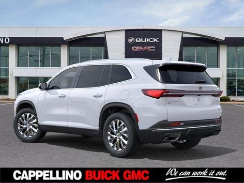 Summit White 2026 Buick Enclave 4dr Preferred