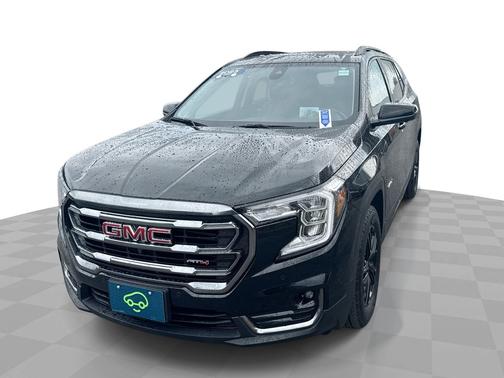 Ebony Twilight Metallic 2023 GMC Terrain AWD 4dr AT4