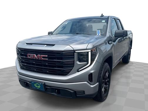 Sterling Metallic 2023 GMC Sierra 1500 4WD Double Cab 147" Pro