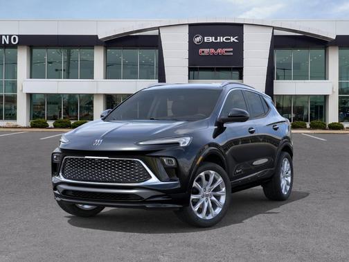 Ebony Twilight Metallic 2026 Buick Encore GX AWD 4dr Avenir
