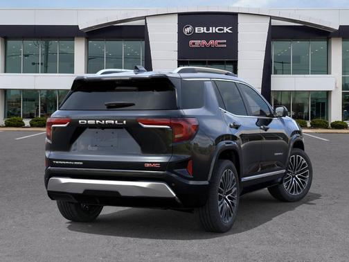 Ebony Twilight Metallic 2026 GMC Terrain AWD 4dr Denali