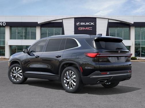 Ebony Twilight Metallic 2026 Buick Enclave 4dr Preferred