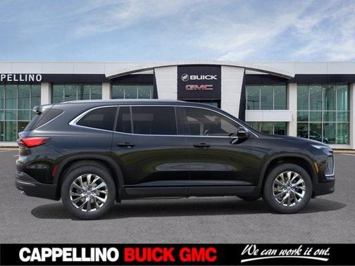 Ebony Twilight Metallic 2026 Buick Enclave 4dr Preferred