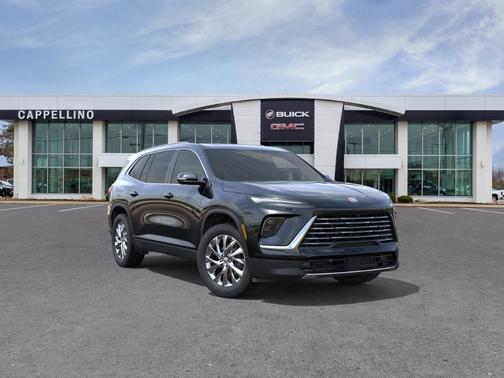 Ebony Twilight Metallic 2026 Buick Enclave 4dr Preferred