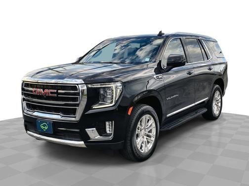 Onyx Black 2023 GMC Yukon 4WD 4dr SLT