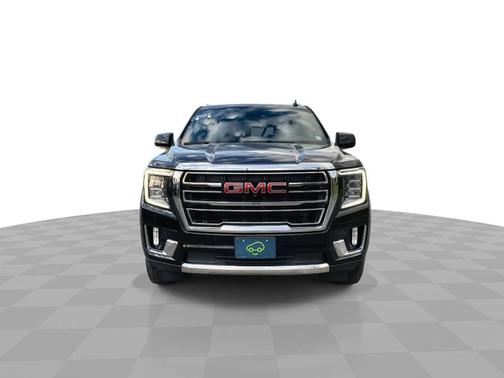 Onyx Black 2023 GMC Yukon 4WD 4dr SLT