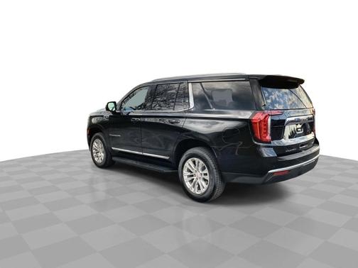 Onyx Black 2023 GMC Yukon 4WD 4dr SLT