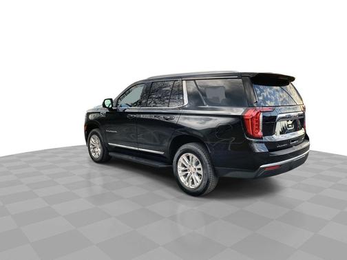 Onyx Black 2023 GMC Yukon 4WD 4dr SLT