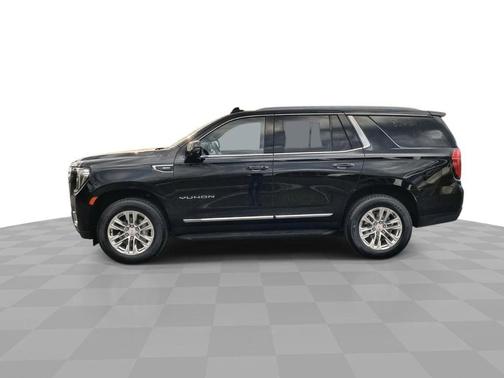 Onyx Black 2023 GMC Yukon 4WD 4dr SLT