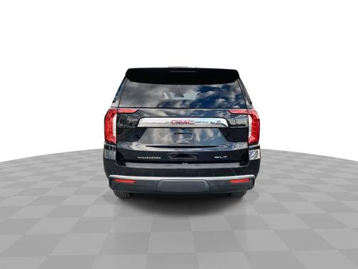 Onyx Black 2023 GMC Yukon 4WD 4dr SLT