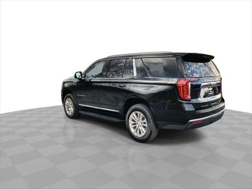 Onyx Black 2023 GMC Yukon 4WD 4dr SLT